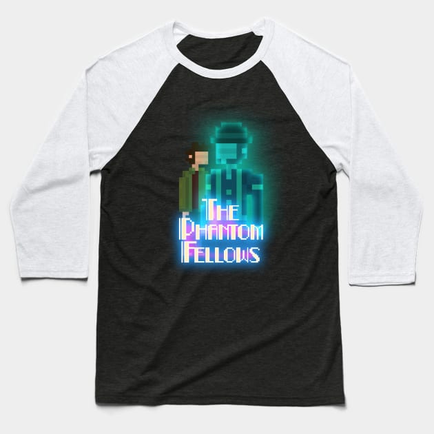 The Phantom Fellows CSI Baseball T-Shirt by ThePhantomFellows